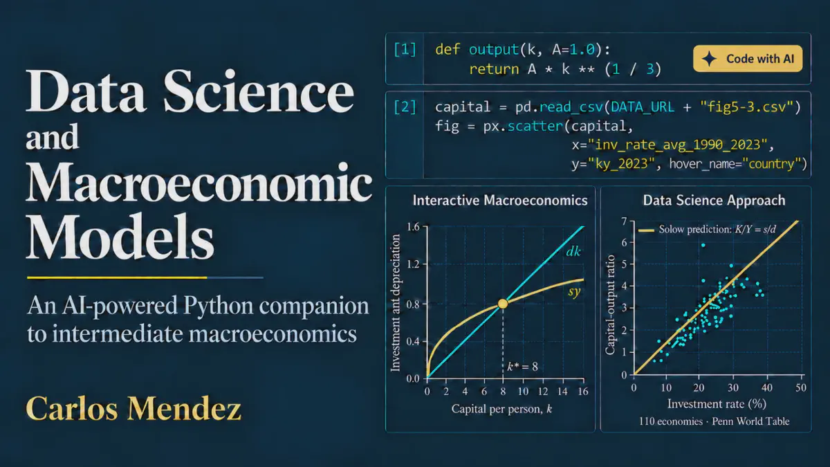 Ciencia de datos y modelos macroeconómicos
