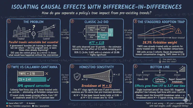 Introducción a Diferencias en Diferencias en Python
