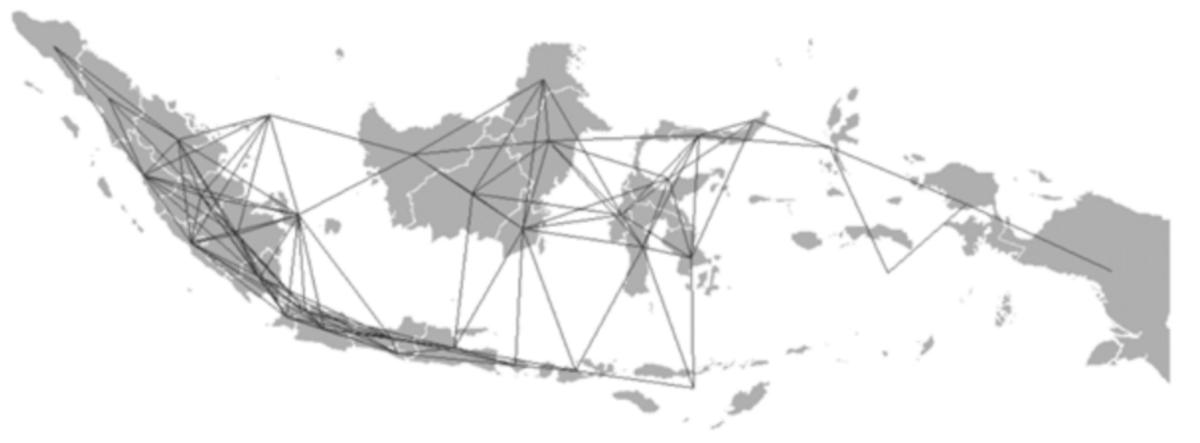 Convergencia del crecimiento económico regional y desbordamientos espaciales del crecimiento en tiempos de la pandemia de COVID-19 en Indonesia
