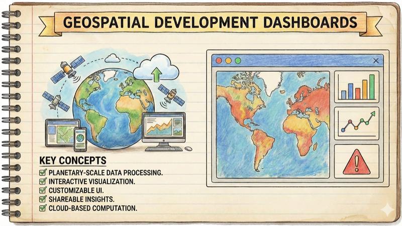 GeoDevelopment ダッシュボード