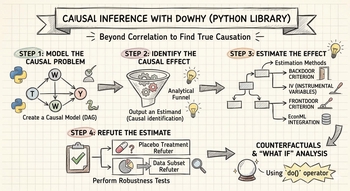 Introduction to Causal Inference: The DoWhy Approach with the Lalonde Dataset