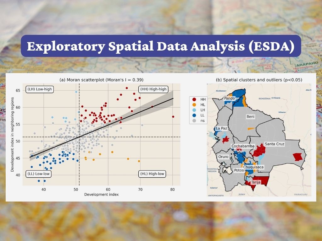 Exploratory Spatial Data Analysis (ESDA) | Carlos Mendez