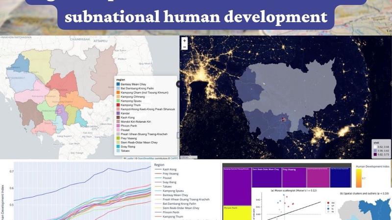 Monitoring subnational human development