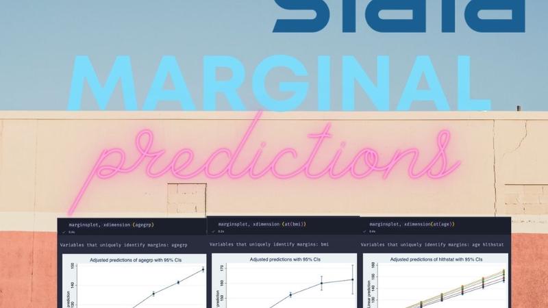 Use marginal predictions