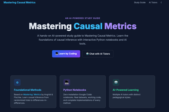 Mastering Causal Metrics
