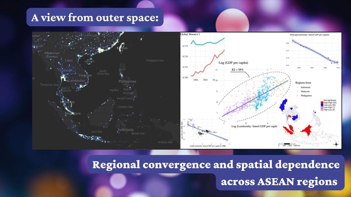 Regional Convergence and Spatial Dependence across Subnational Regions in ASEAN: Evidence from Satellite Nighttime Light Data