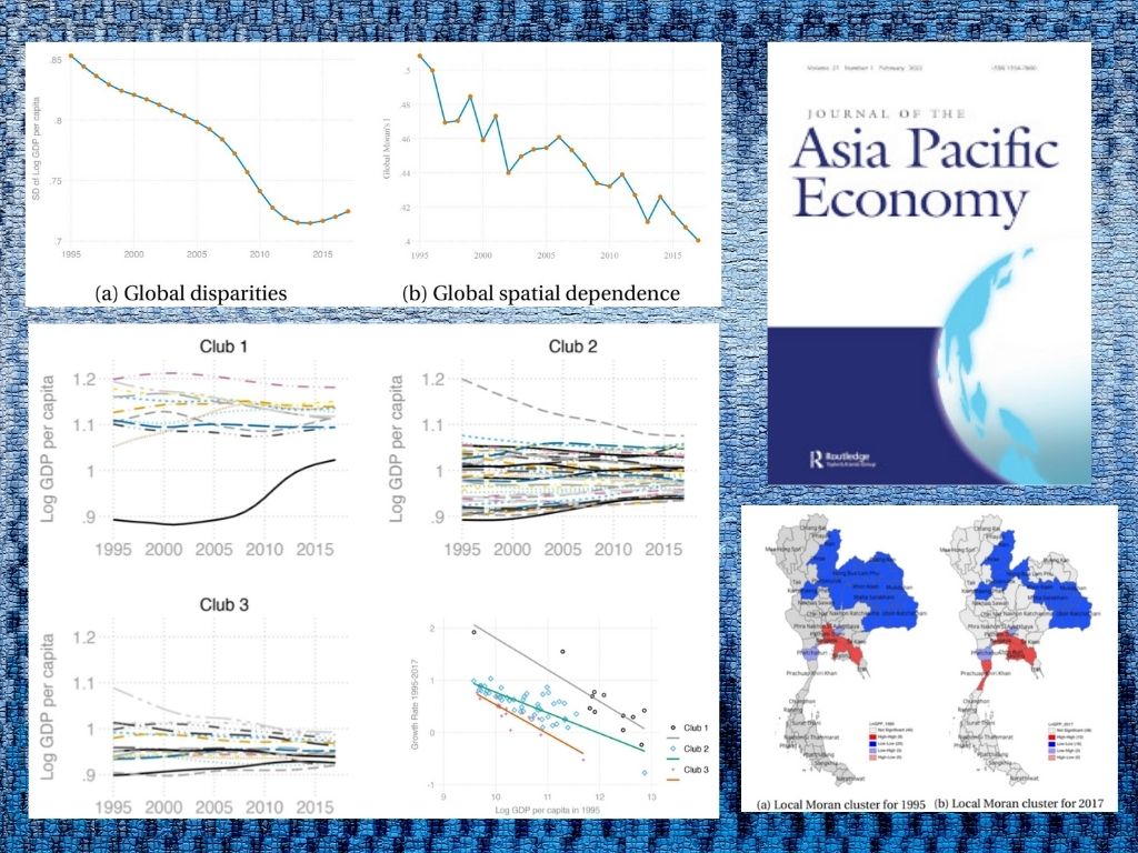 Regional Convergence And Spatial Dependence In Thailand Global And