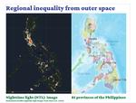 Regional inequality clubs in the Philippines: A view from outer space