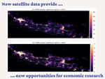 Regional luminosity and economic activity in Java: What do the new satellite nighttime light data say?